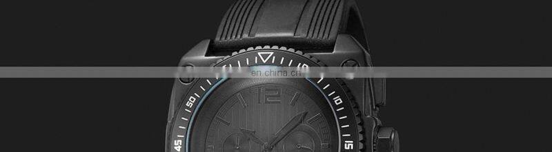 SINOBI Masculinity Wristwatch S9669G Square Man Watches Cool Black Boys Watches Custom Logo OEM Watch Jam Tangan Pria