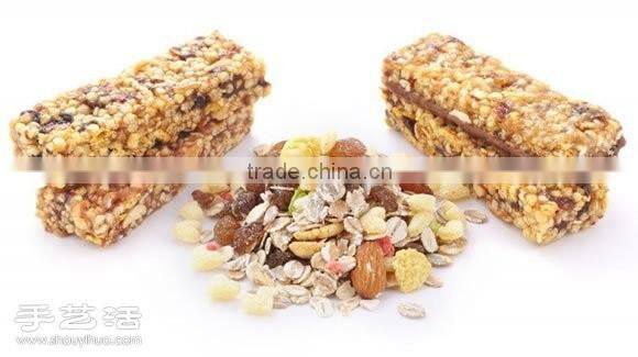 Full automatic nutrition bar energy bar making machine