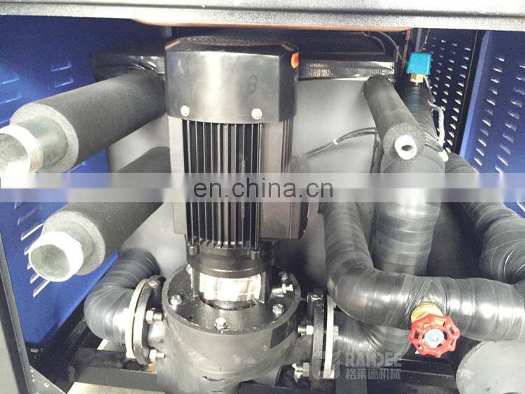 Water chiller 500 liters machine / Water chiller 20KW working with carbonation mixer