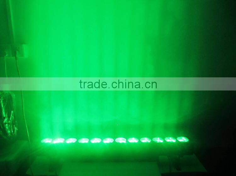 12pcs 18w dj led washer wall stage lighting