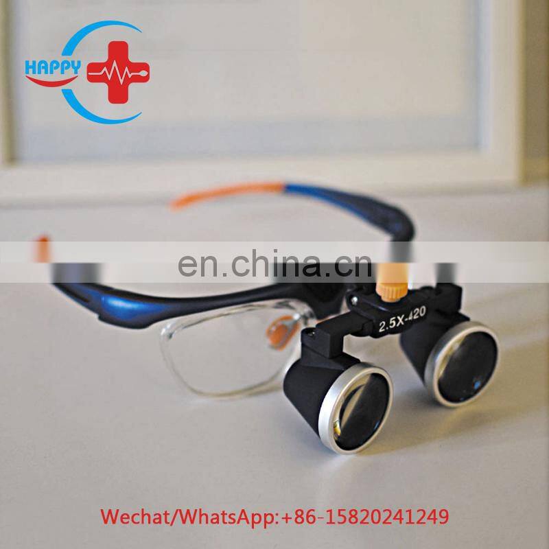 HC-I043 Hot sales Multifunctional Beauty/ENT/Dental/ Surgical Loupes magnifier 2.5X surgical operating Loupe
