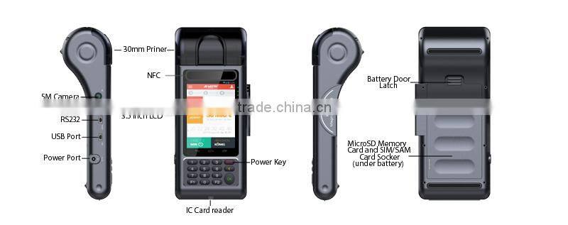3.5" Android Handheld Terminal TR130