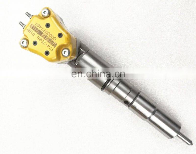 Hot sale High quality Diesel Fuel Injector 10R1266 High quality Fuel Injector 10R1266 for machinery