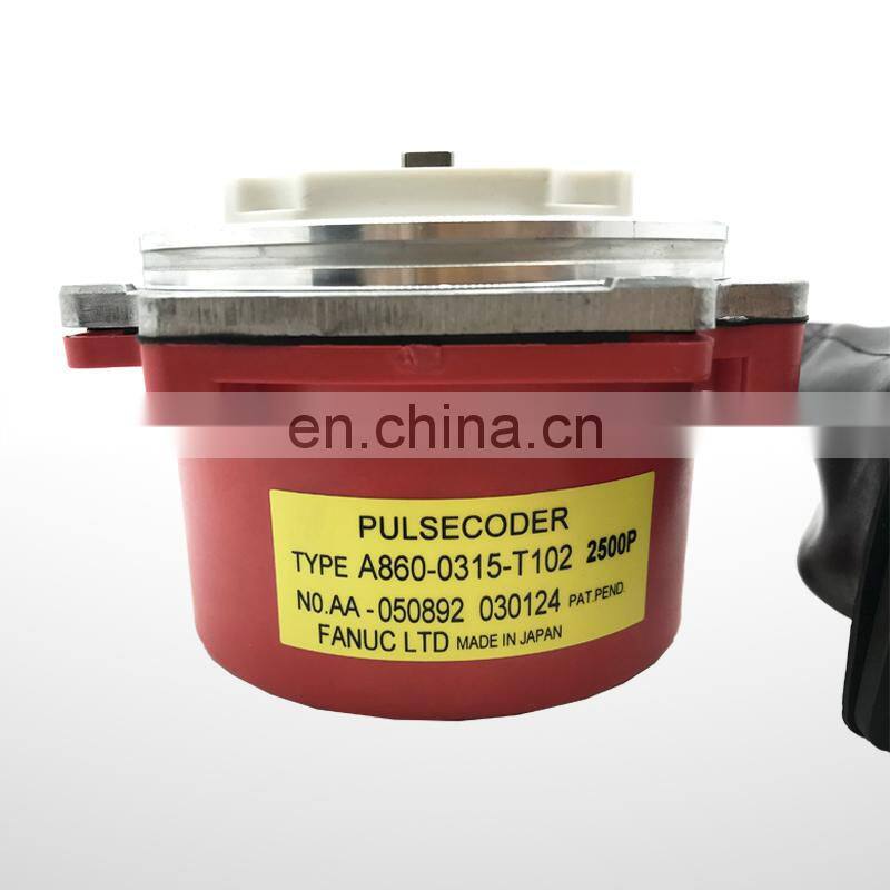 Motor encoder 2500PPR A860-0315-T102 Fanuc pulse coder