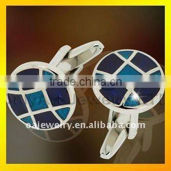 high quality best price gold plated custom Masonic cufflinks