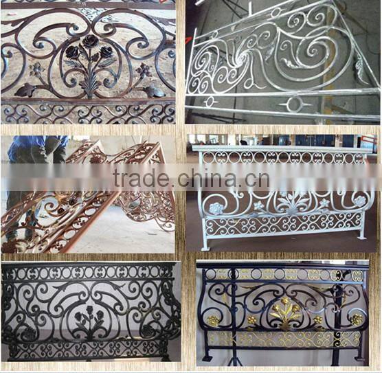 GYD-15F0407 Special design Steel Outdoor Garden Fence