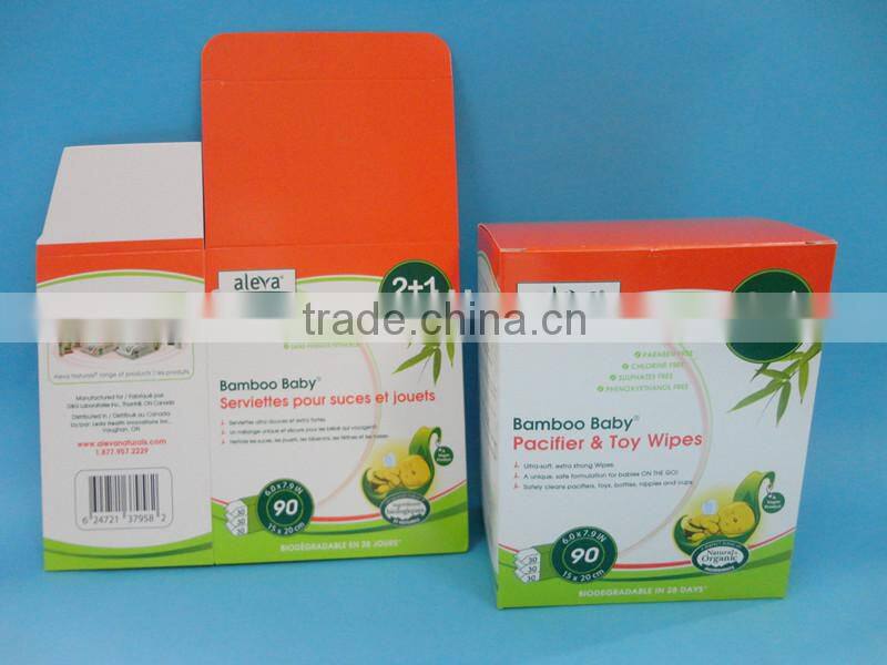 Customized cosmetic display box