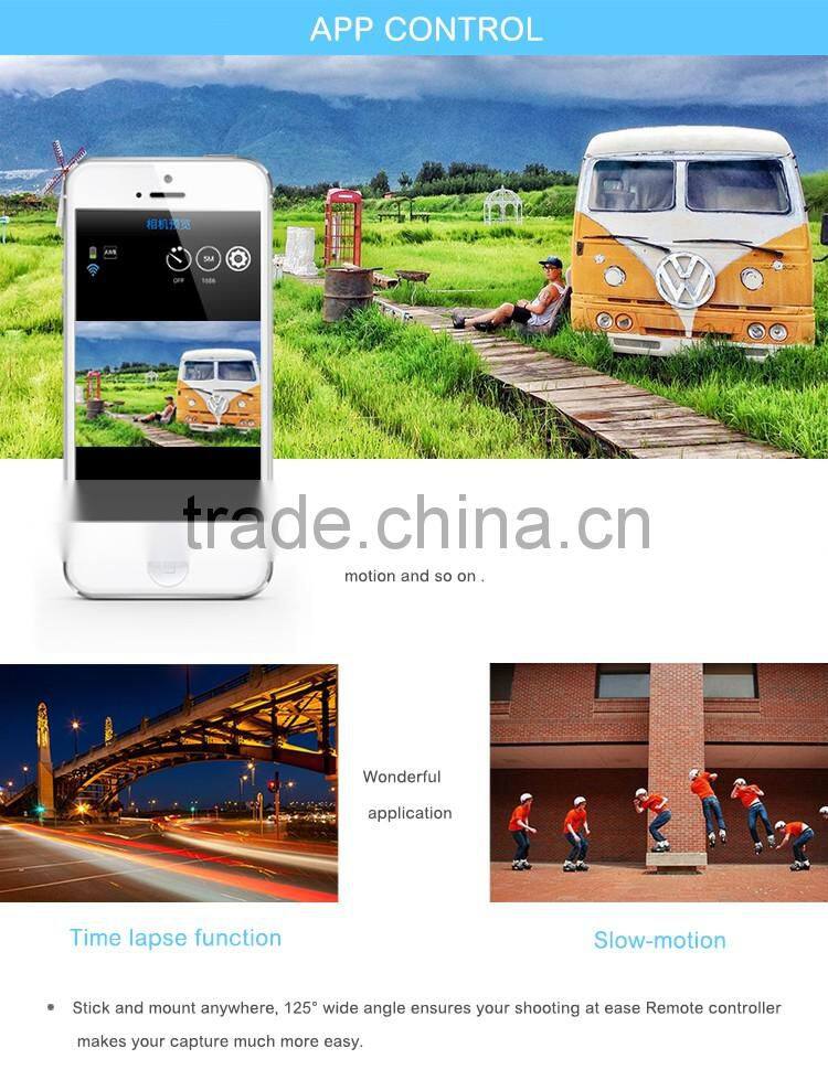 New Waterproof 720P HD 360 Sports Video Action Camera with Wifi