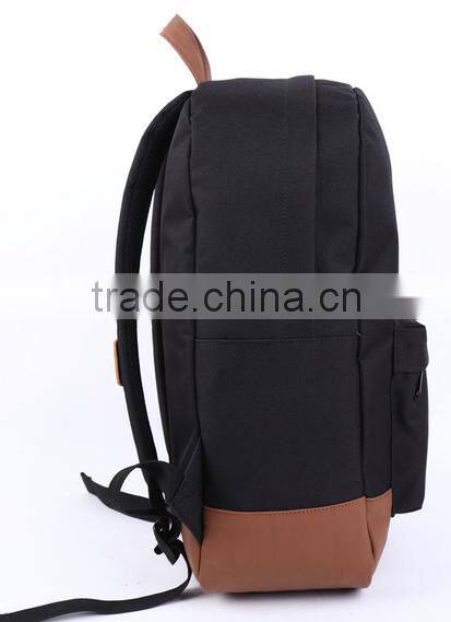 2016 Europ fashion 600D school backpack laptop bag fashion backpack