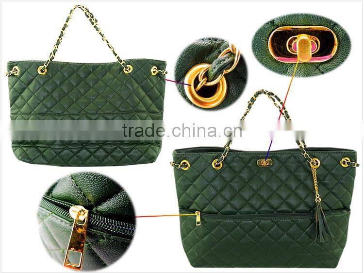 2016 new products for promotional bags with chain handle