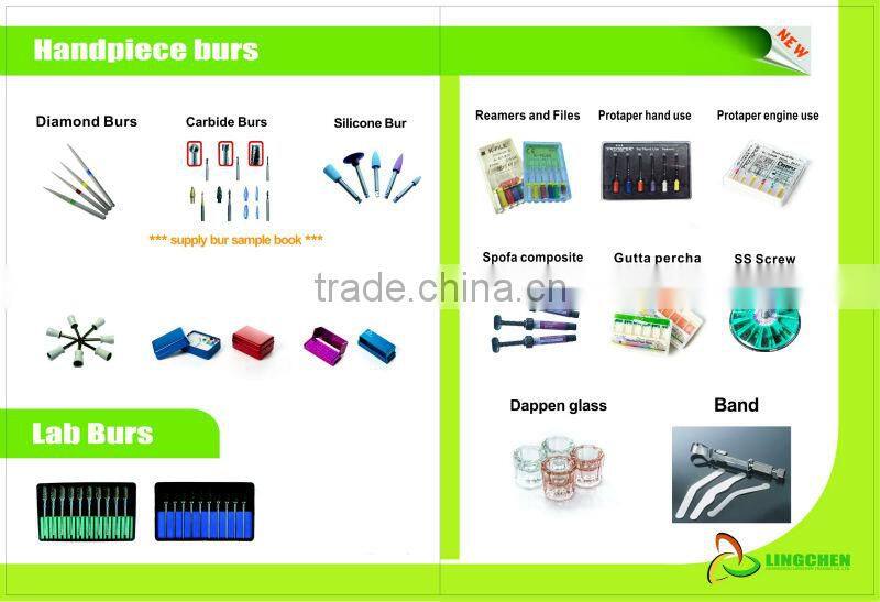 Dental Reamers and files with CE