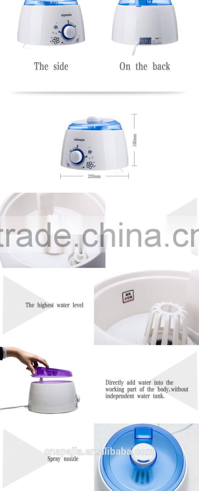 ultrasonic air humidifier machine greenhouse humidifier