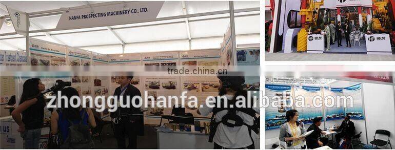 Gold supplier China crawler water well drilling rig