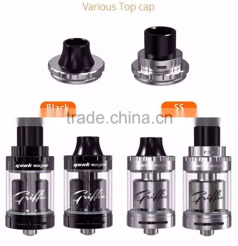 Newest releaseed vape Black GeekVape Griffin 25 Mini with 18mm build deck/geekvape griffin 25 mini RTA atomizer