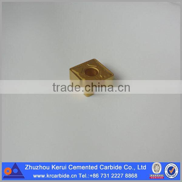 Pretty good quality hard metal alloy milling inserts from tungsten carbide manufacturer