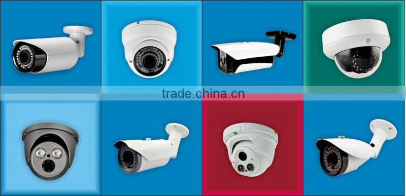 Full HD 1080P 2.0MP 3.6mm Fixed Lens TVI Color IR Mini Dome CCTV Camera