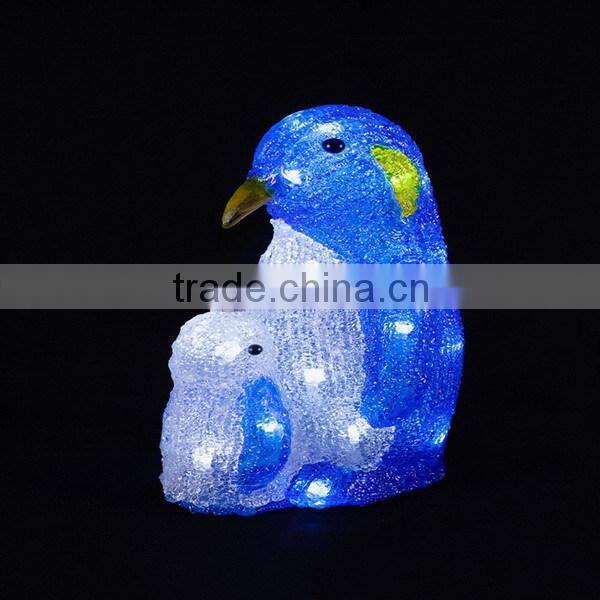 New style best selling 3d sculpture motif light