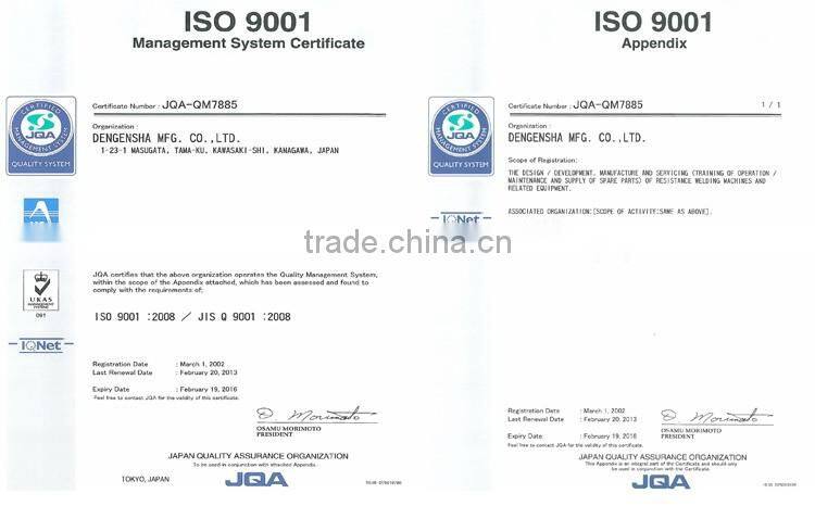 Made in Japan Customized High welding quality C type servo gun for car bonnet welding