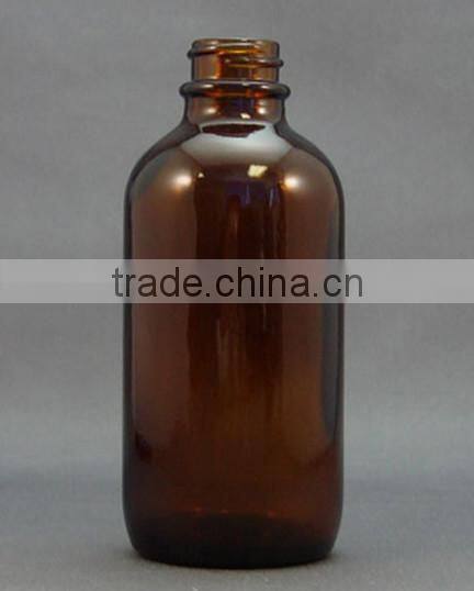 1 oz amber glass boston bottle, 30ml amber boston round glass bottle