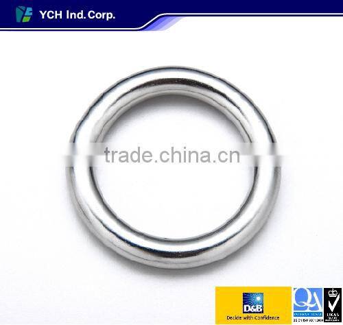 Stainless steel O ring round welded ring