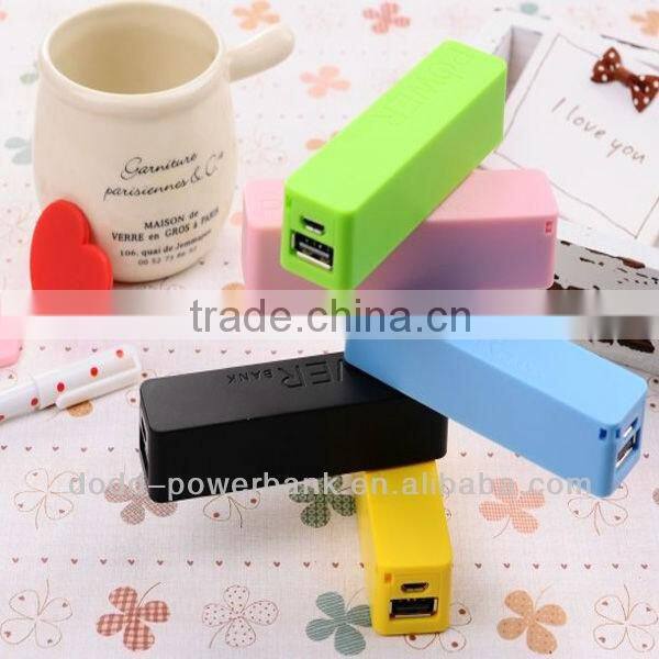 portable perfume power bank 2600mah power bank car jump start