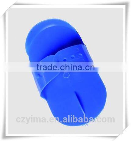 horse dandy brush with colorful bristle for grooming/horse products