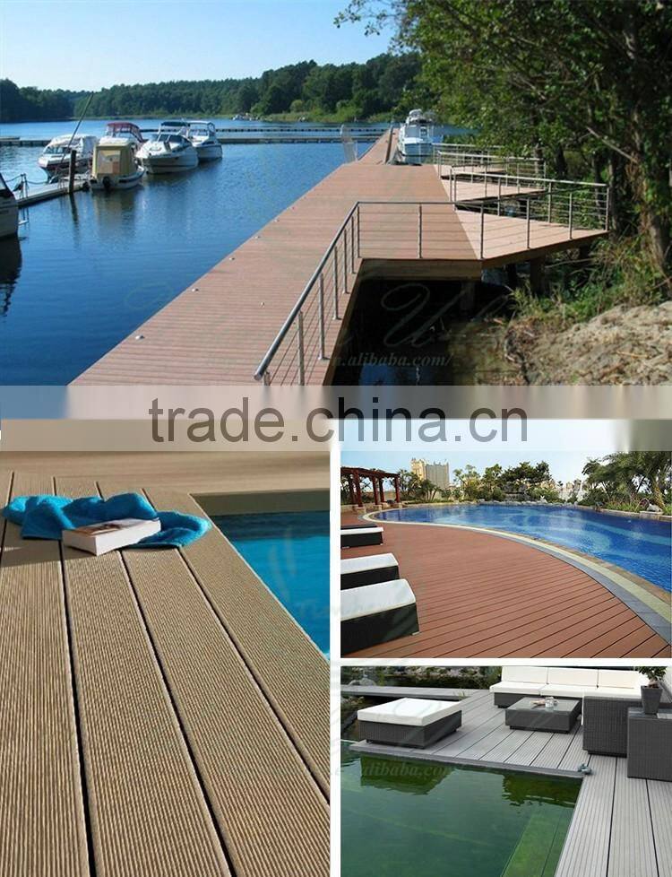 Teak wood decking for boat
