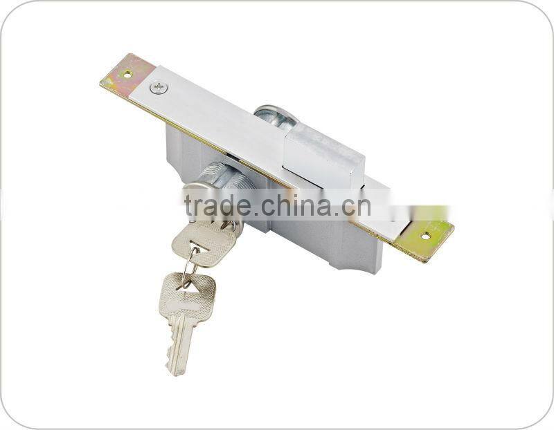 41054STA CROSS KEY SLIDING DEADBOLT DOOR LOCK