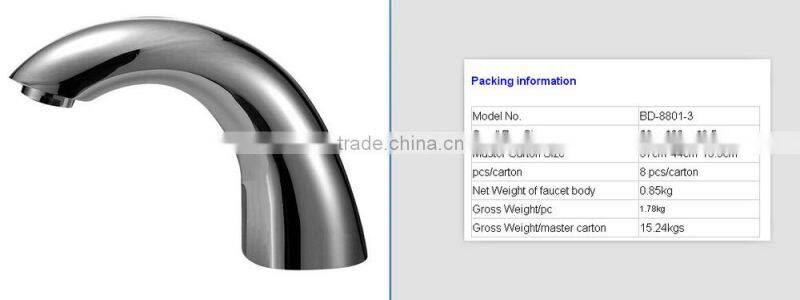 Antique Brass NSF sensor faucet