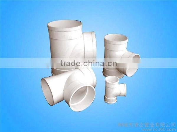 pvc pipe fittings pvc tee pvc pipes the best sell durable using pvc plastic pvc pipe fittings