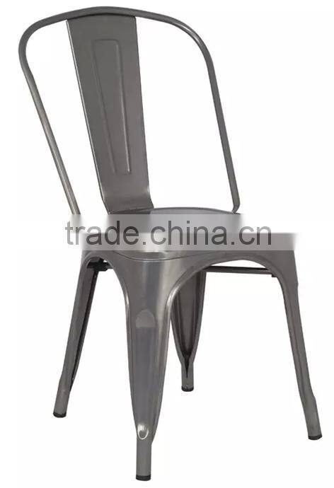 2015 top quality Popular good design elegant high back dining chair