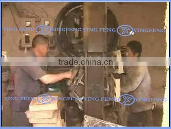 Hot sale in East Timor! Yingfeng clay tile manufacturing machine