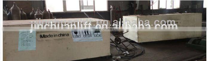 Telescoping Lift Lift Mechanism and Hydraulic Lift Drive / mobile actuation hydraulic lift