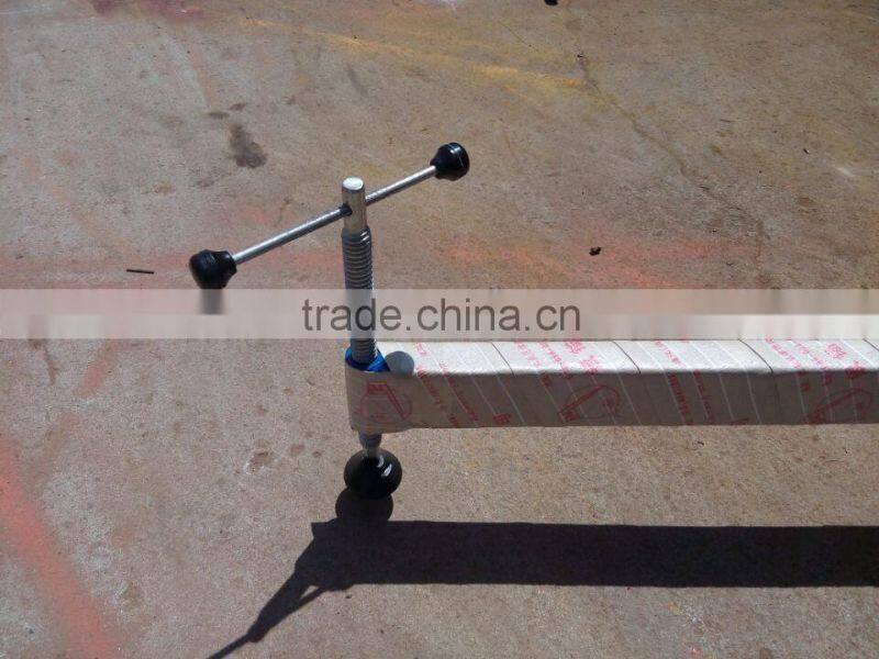 Single/double mast hydraulic telescopic aerial small aluminum work platform