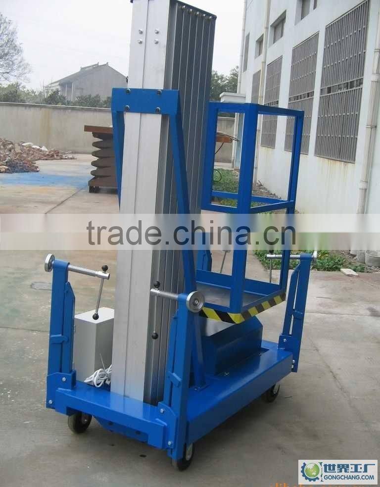 mobile aluninum electric elevator