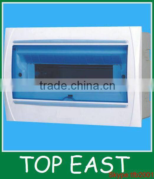 Electrical distribution box size 6,8,12,16,24,36way for house