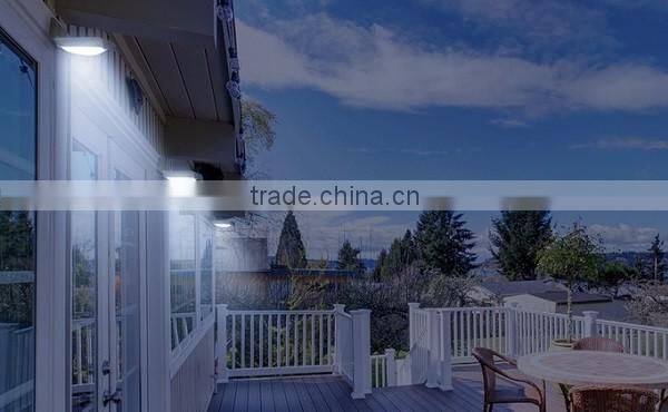 Solar Mini Streetlight - 2 LED - Solar Powered Security Motion Sensor Light