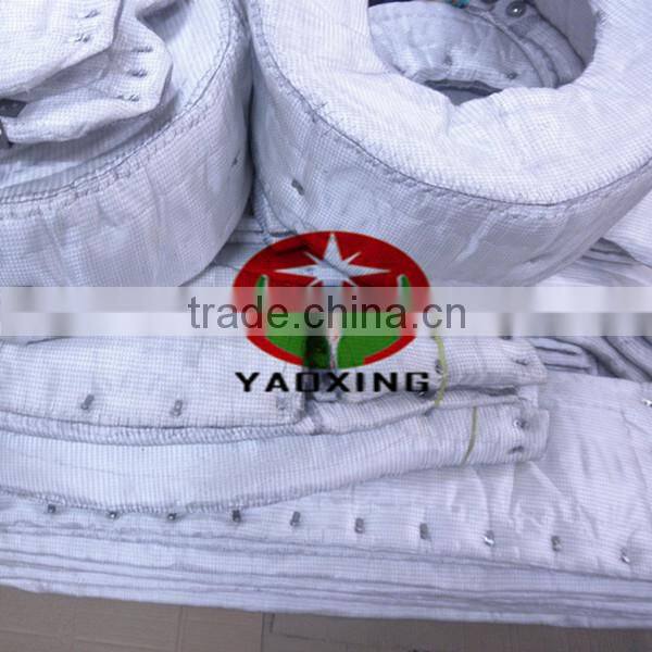 heat-preservation and thermal-insulation blanket alumina silicate ceramic fiber blanket refractory ceramic fiber cover