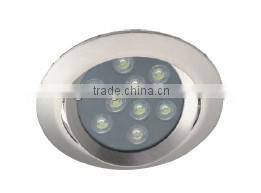 2014 glass shelf corner bar led electric cabinet light