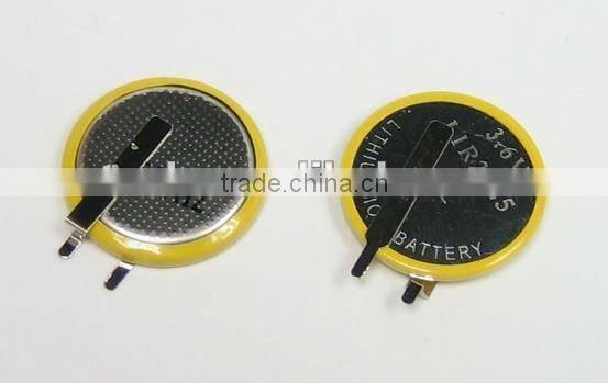 Rechargeable battery LIR2025