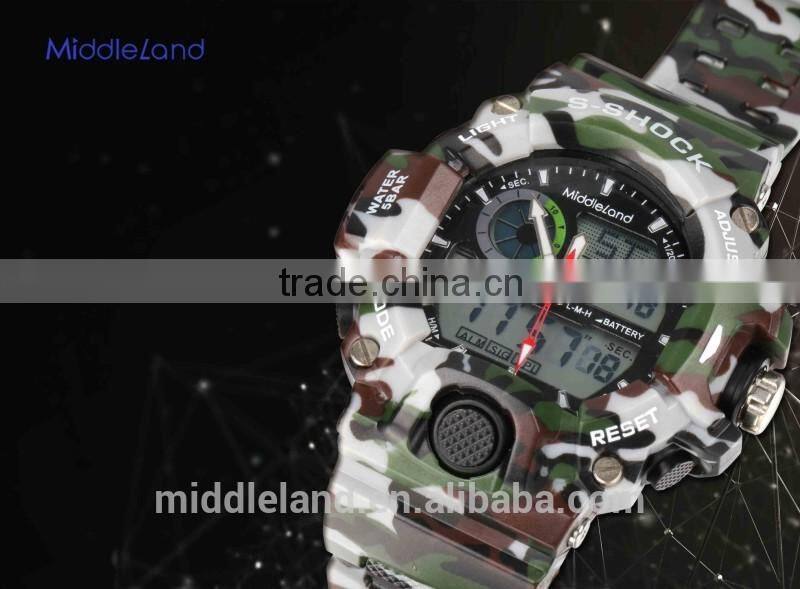 2015 MIDDLELAND Online sport watch