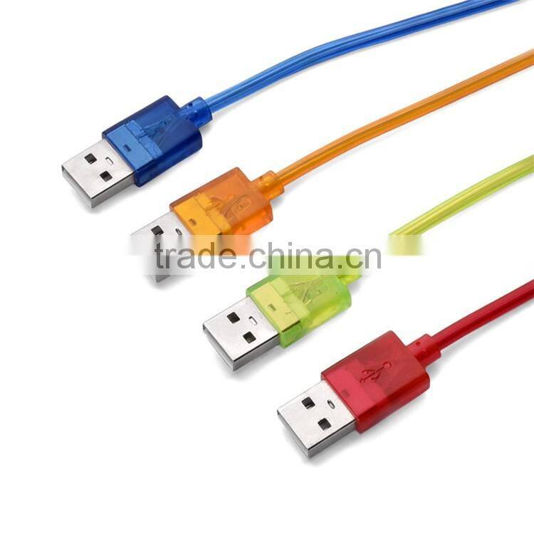 2016 latestfashion flexible usb charging cable alibaba china supplier hot selling usb cable