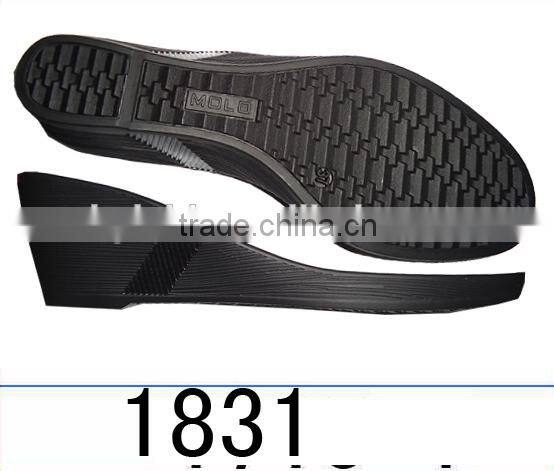 2015 Fashion Women's TPR sole