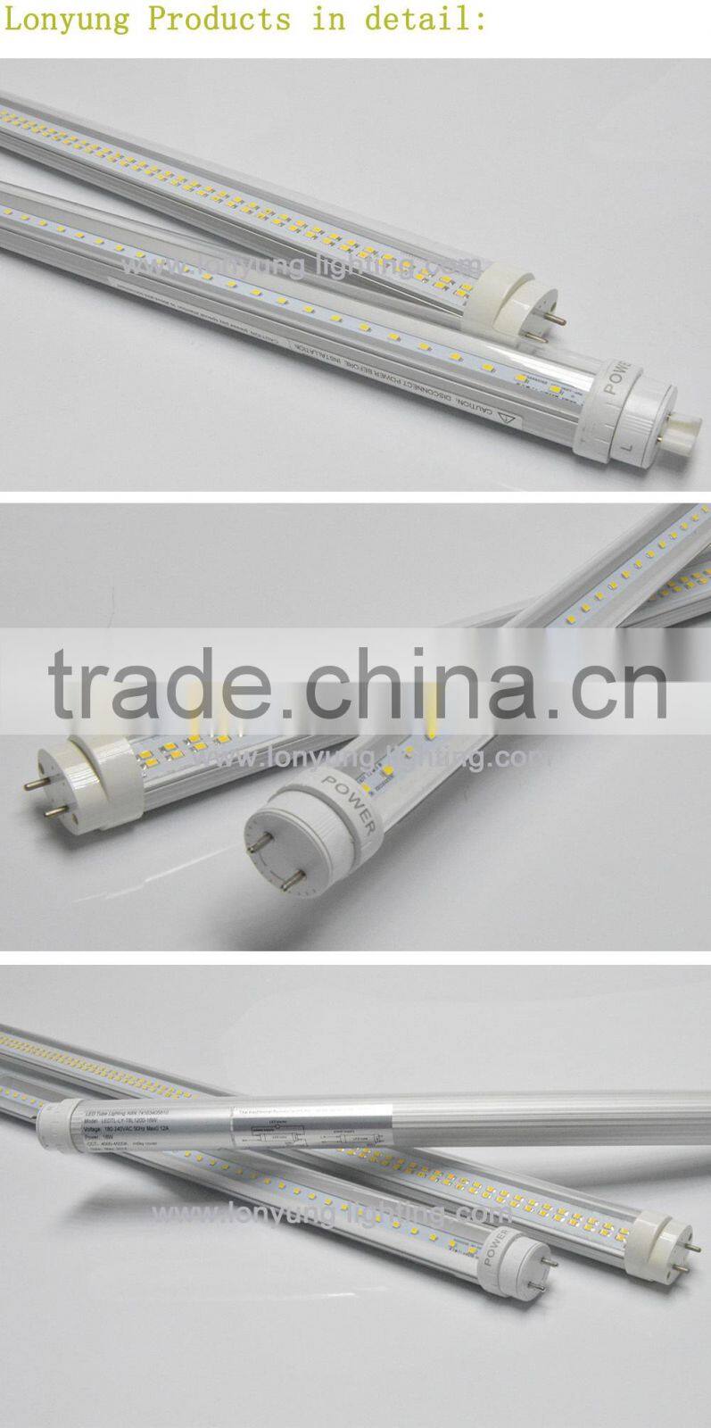 5 years warranty wholesale price high quality T8 warm white uk led lighting