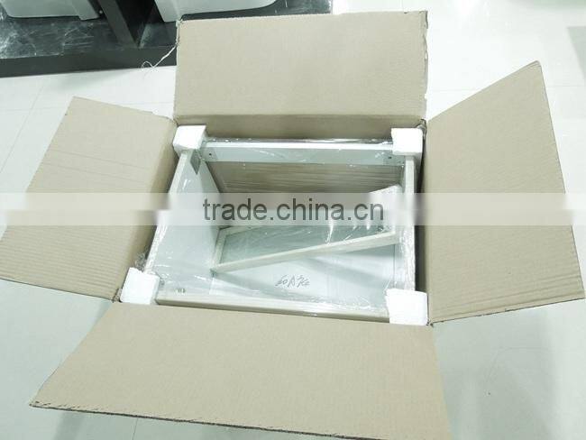 Single luxury mirror made in China waterproof wall bath cabinet price