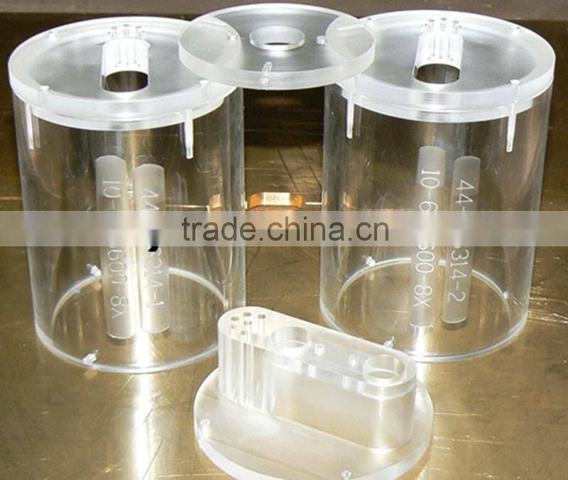 ABS|POM|PC|PMMA|PEEK|UHMW|Plastic Rapid Prototyping CNC Plastic Machining