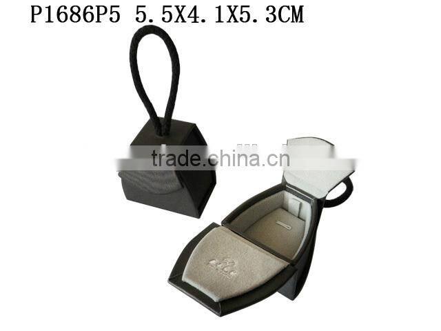 P1686W2 Cardboard Paper Watch Box wIth Snap