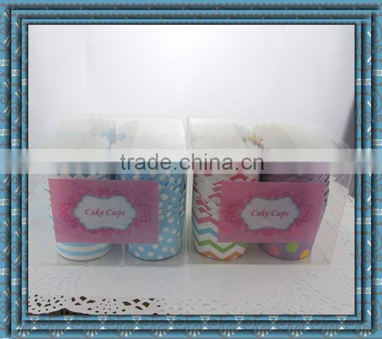 OEM or ODM laser cupcake wrapper with best price