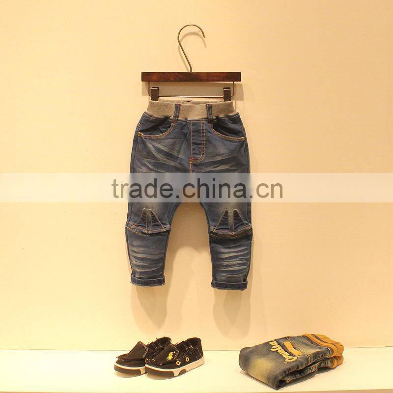 Cheap China Wholesale Kids Clothing Fashion Child Joint Trousers Boys Kids Pants