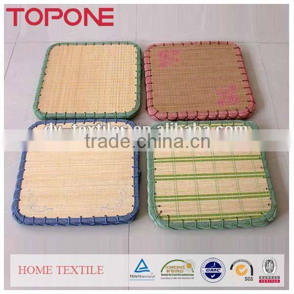 OEM China company supply lowest price soft feeling outdoor seating cushion